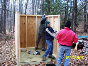 Building The Privy