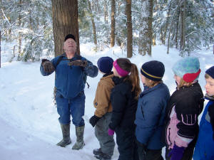 Animal Tracking Class