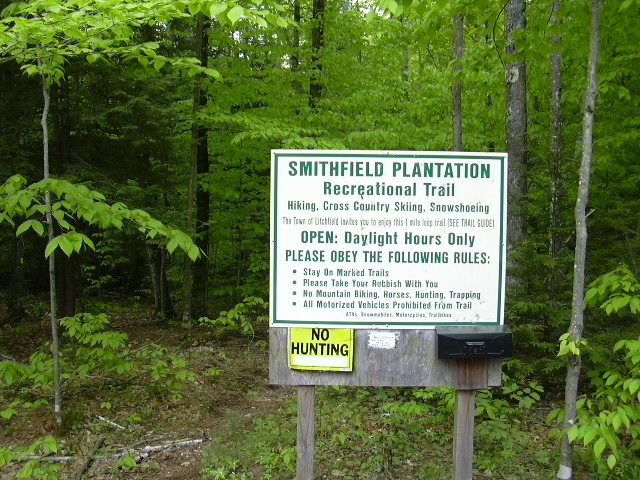 Smithfield Plantation Trail Head